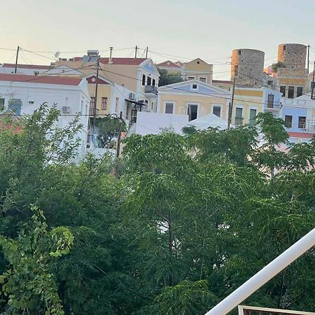 Villa Pinotsi Сими Экстерьер фото