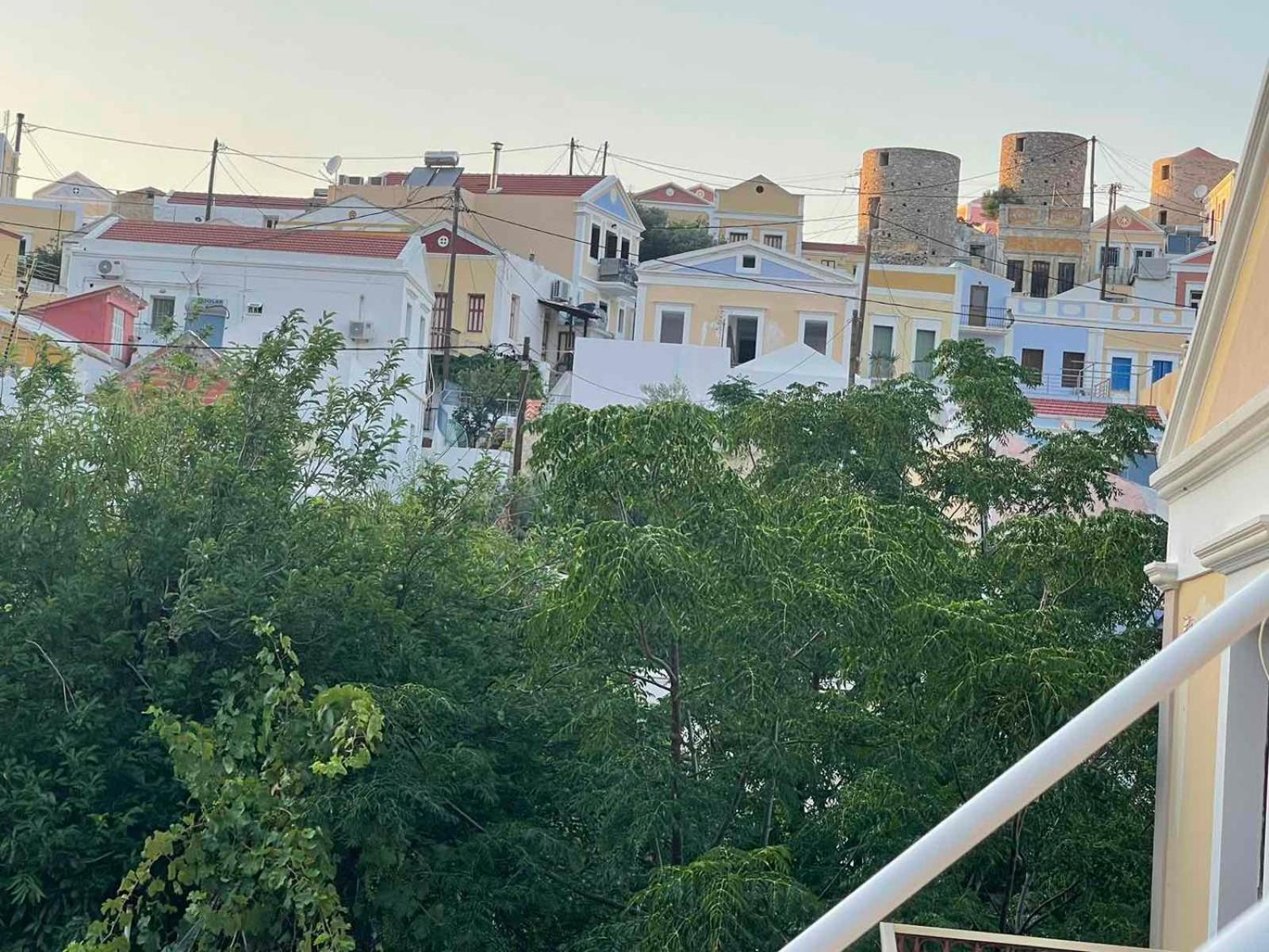 Villa Pinotsi Сими Экстерьер фото