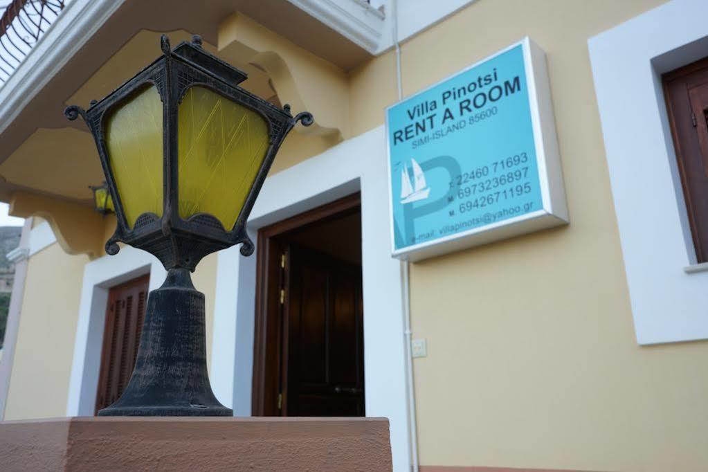 Villa Pinotsi Сими Экстерьер фото